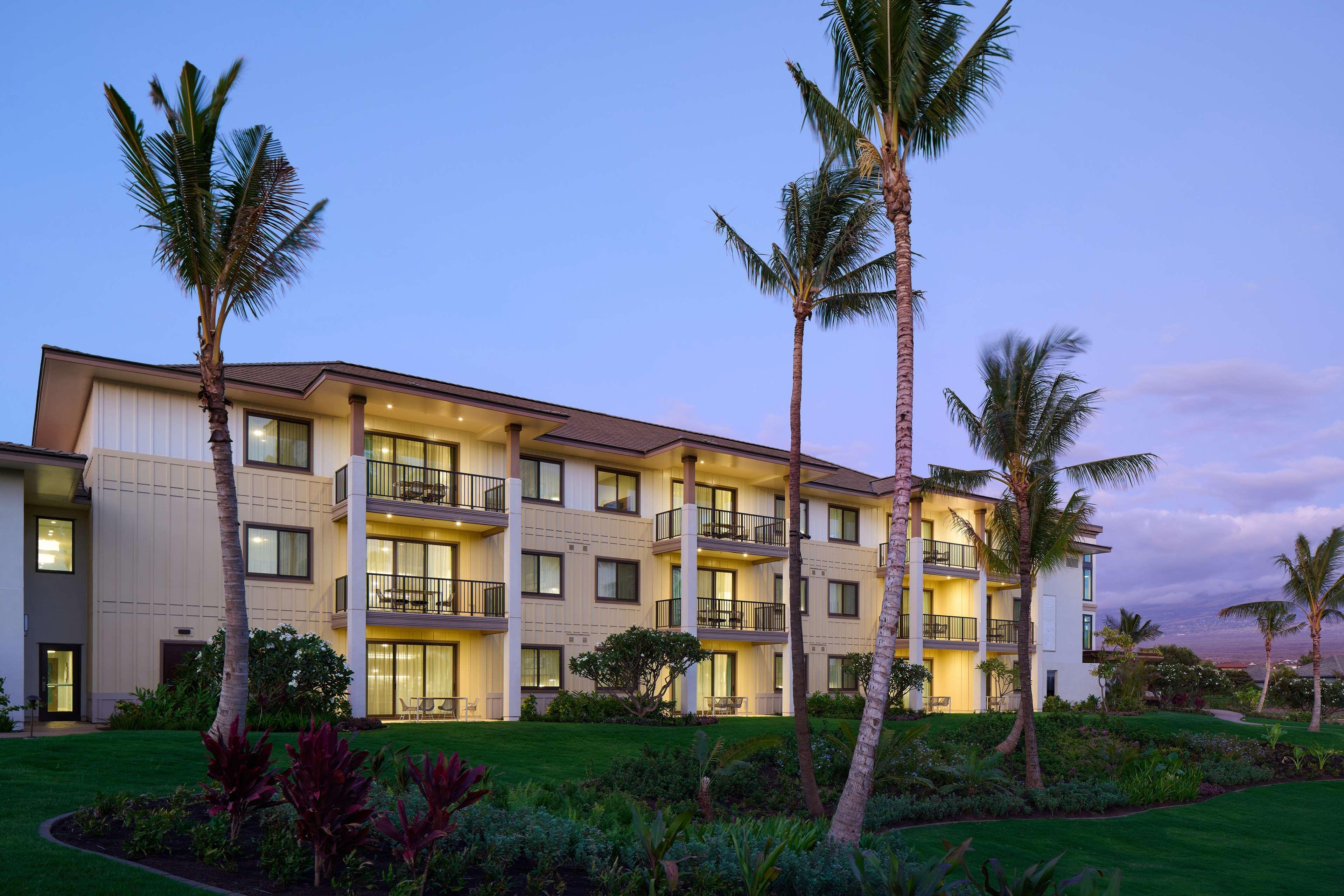 Hilton Grand Vacations Club Maui Bay Villas キヘイ エクステリア 写真