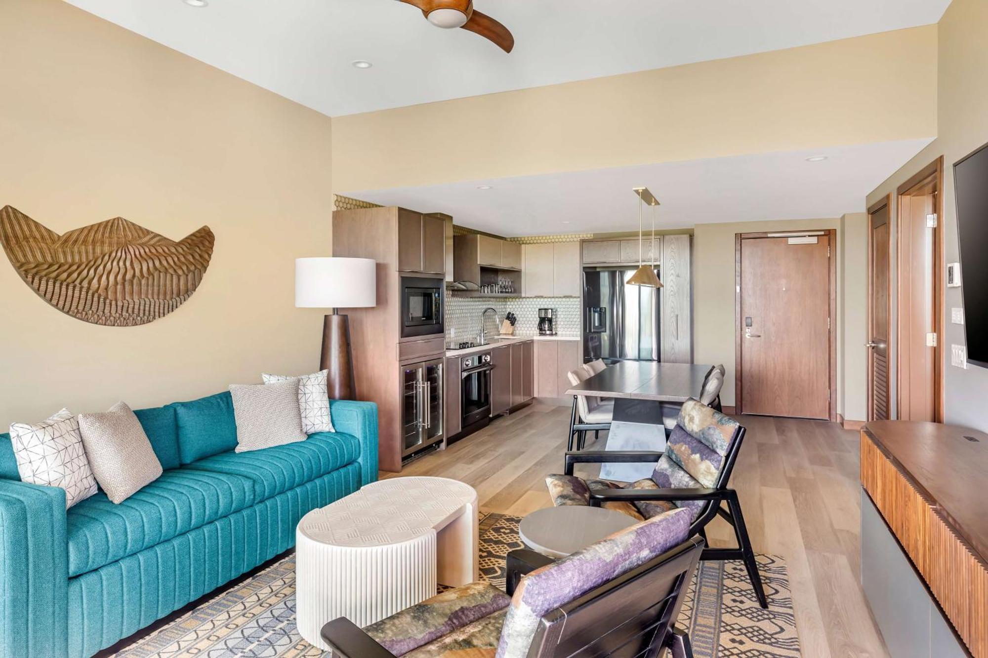 Hilton Grand Vacations Club Maui Bay Villas キヘイ エクステリア 写真