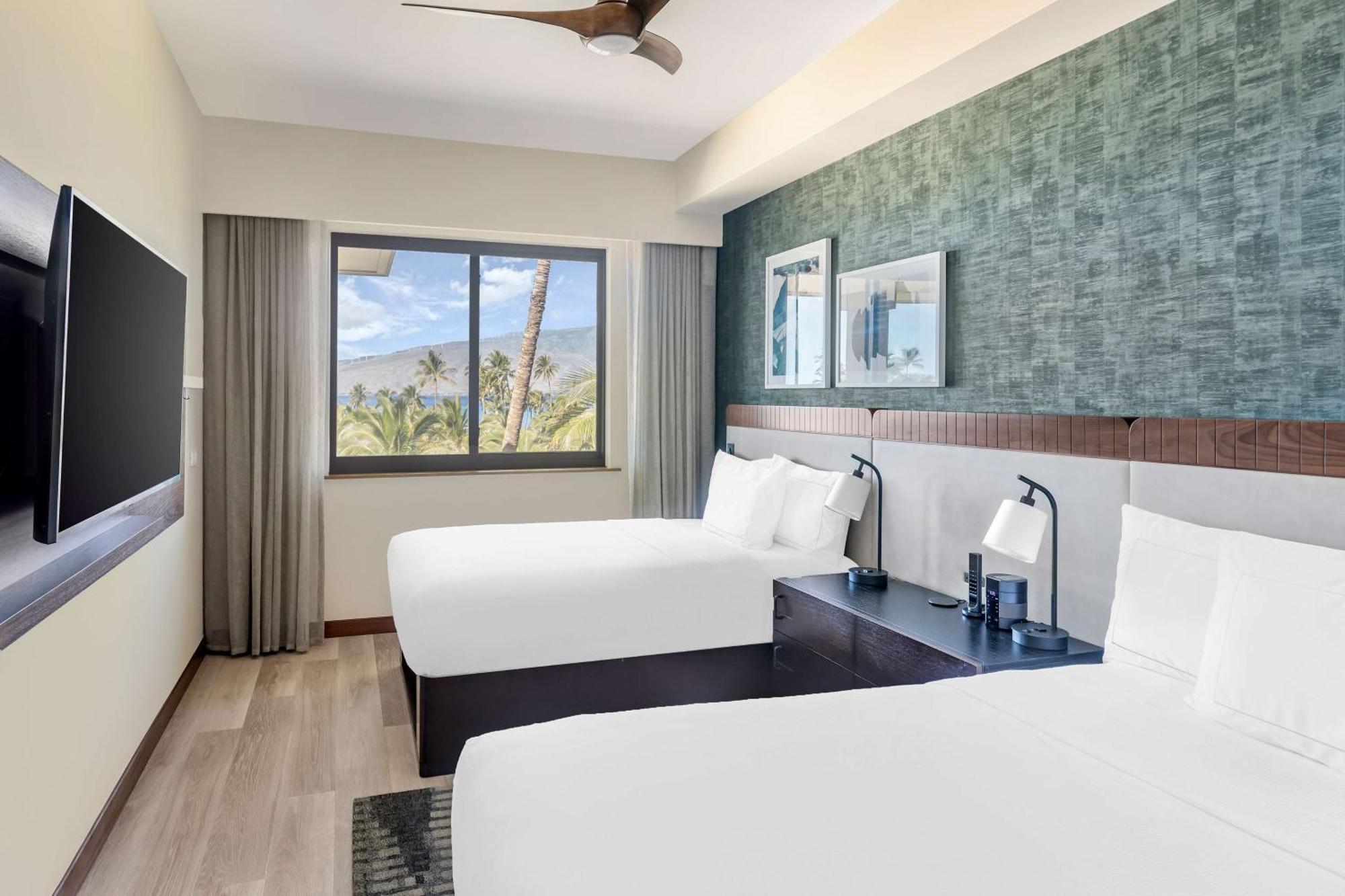 Hilton Grand Vacations Club Maui Bay Villas キヘイ エクステリア 写真
