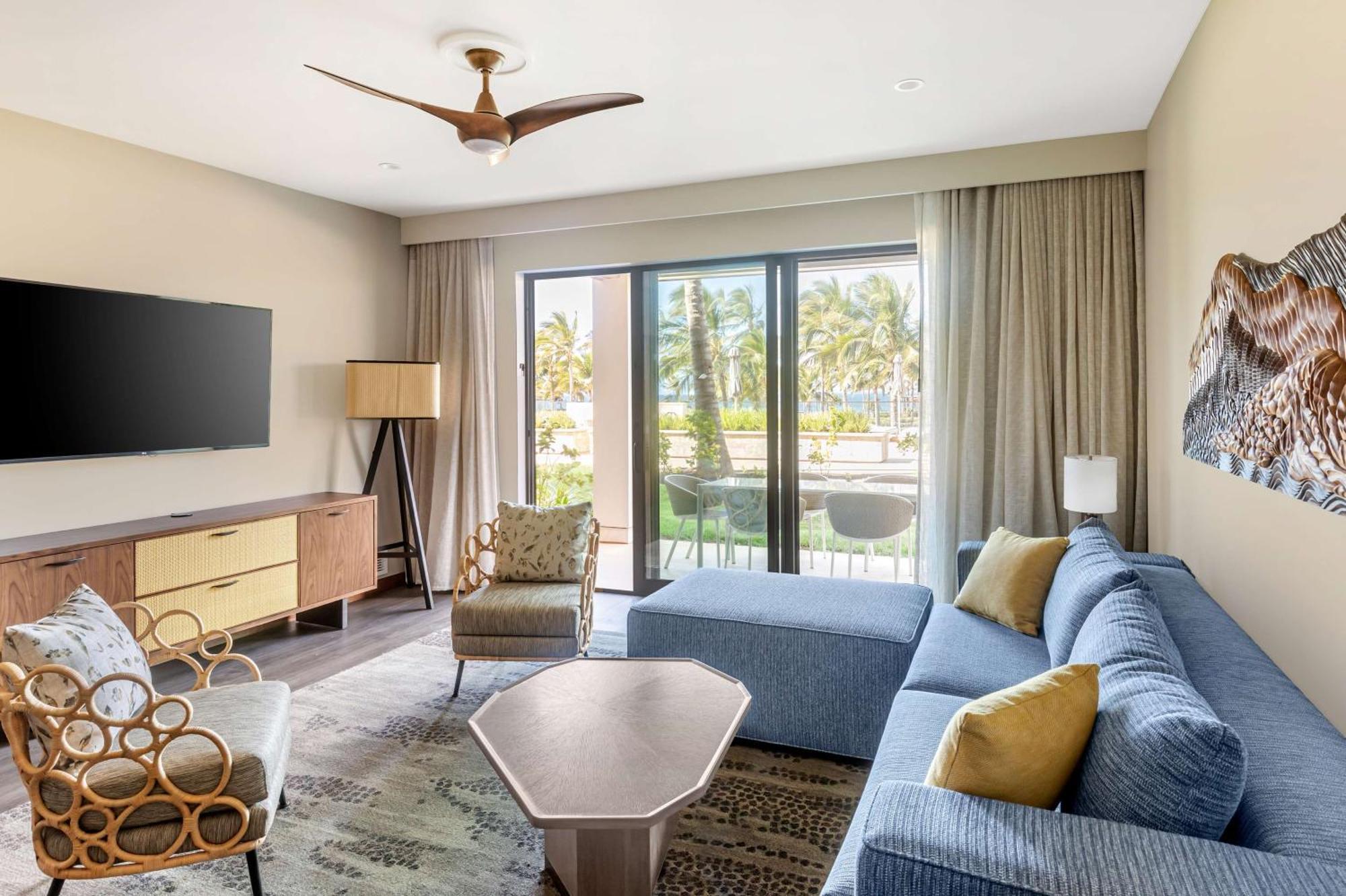 Hilton Grand Vacations Club Maui Bay Villas キヘイ エクステリア 写真