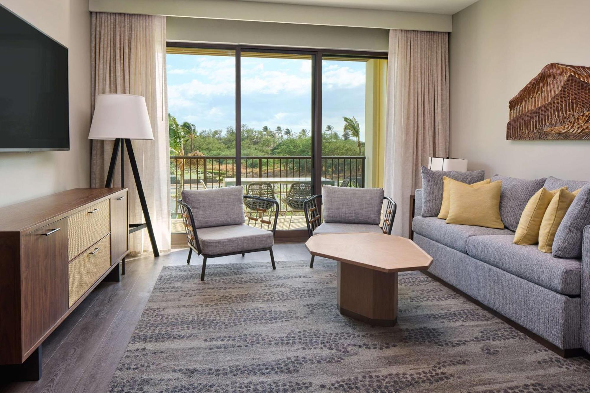 Hilton Grand Vacations Club Maui Bay Villas キヘイ エクステリア 写真