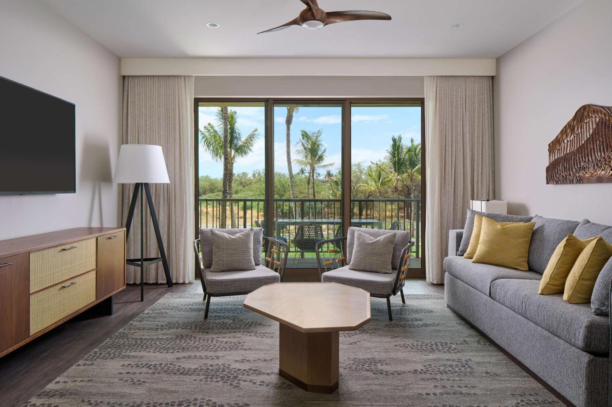 Hilton Grand Vacations Club Maui Bay Villas キヘイ エクステリア 写真