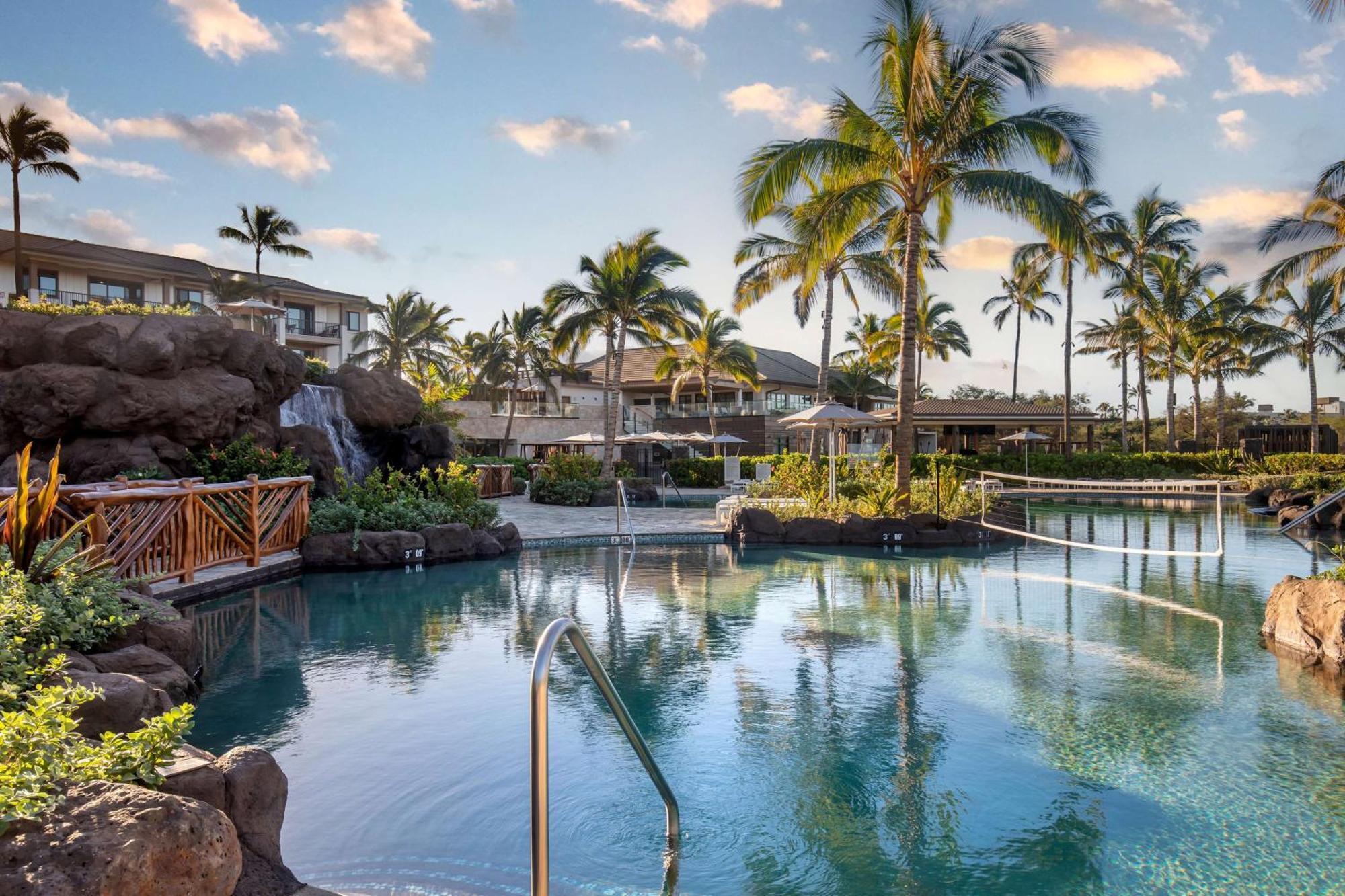 Hilton Grand Vacations Club Maui Bay Villas キヘイ エクステリア 写真