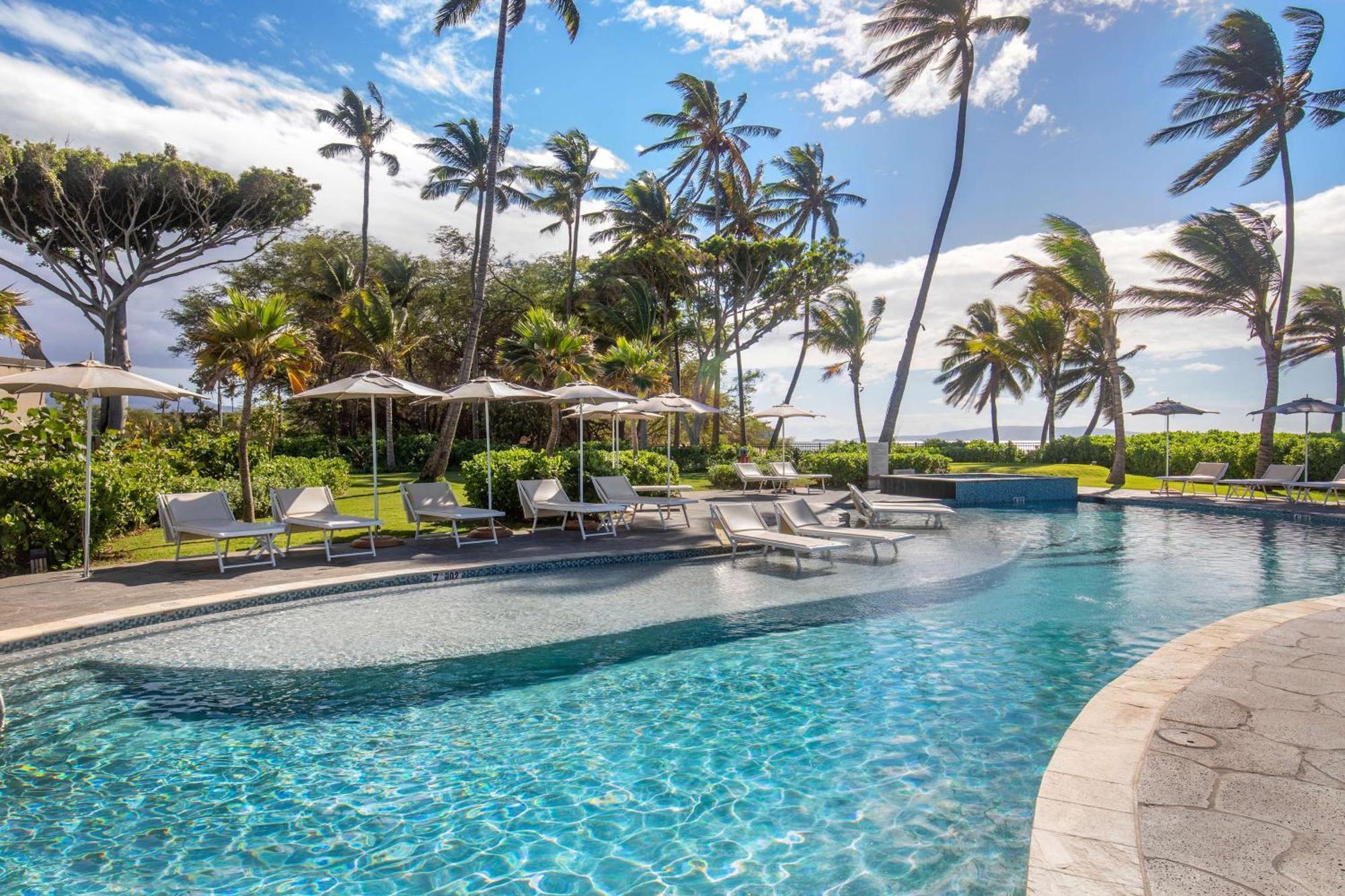 Hilton Grand Vacations Club Maui Bay Villas キヘイ エクステリア 写真