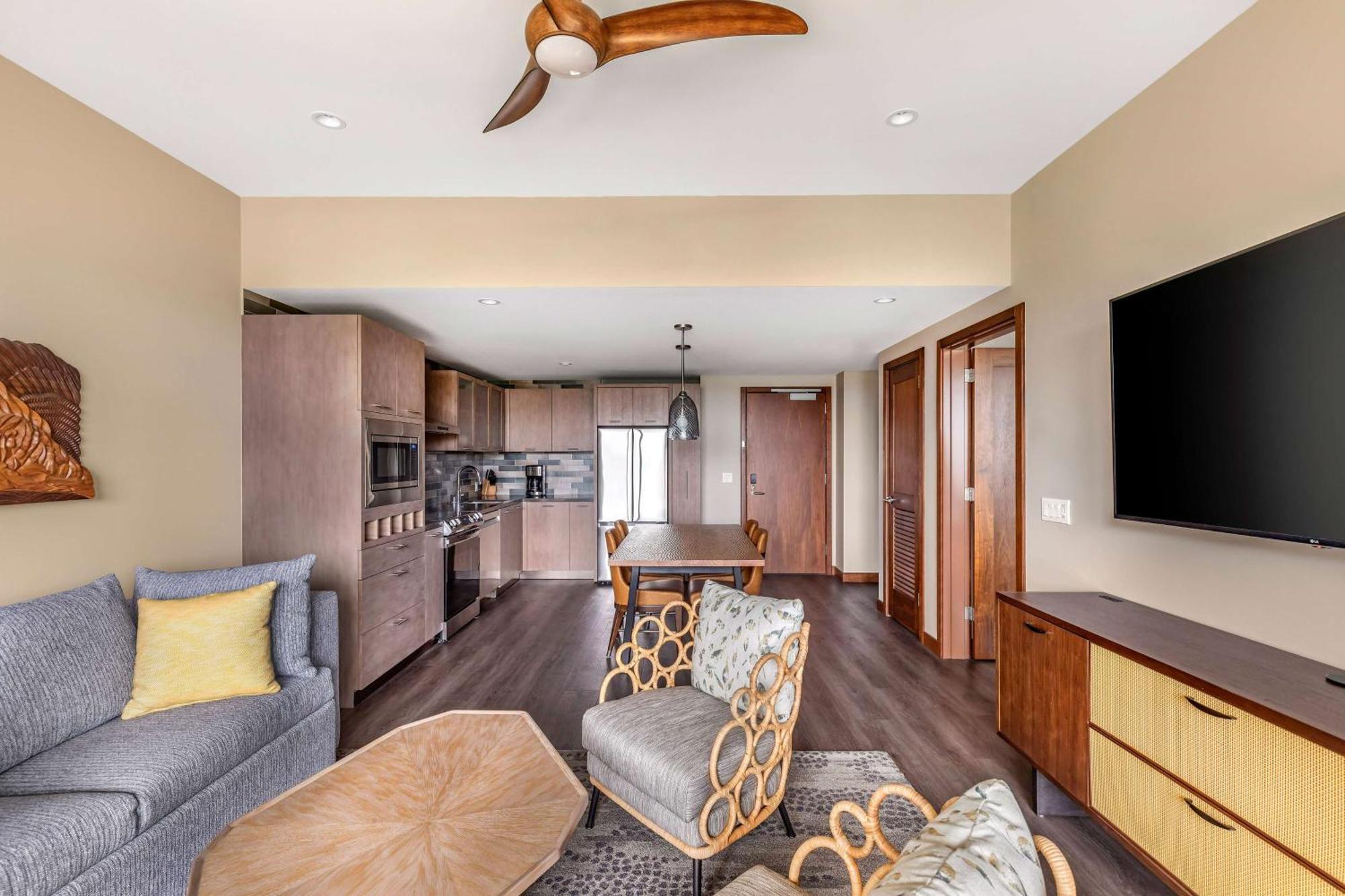 Hilton Grand Vacations Club Maui Bay Villas キヘイ エクステリア 写真